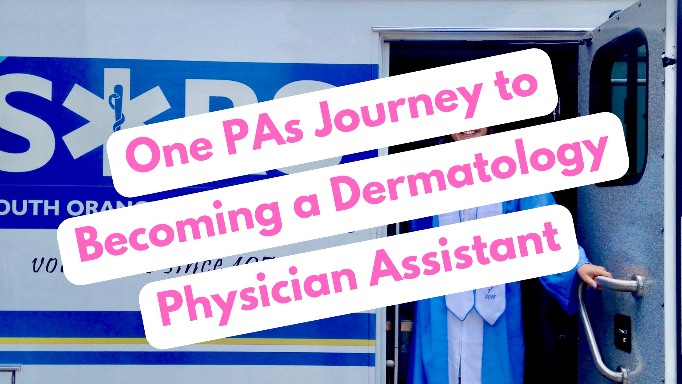 becoming a dermatology physician assistant